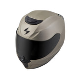 scorpion r420 helmet titanium3