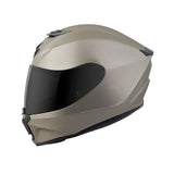 scorpion r420 helmet titanium1