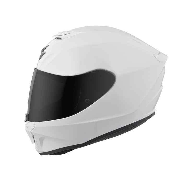 scorpion r420 helmet white1