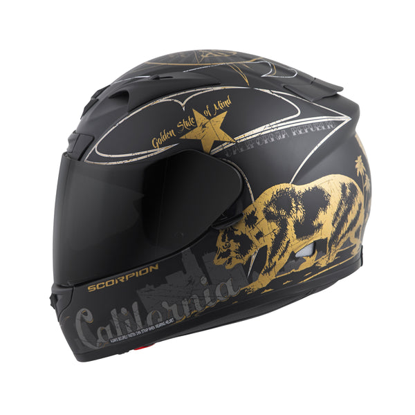 Scorpion Exo-R710 Golden State Helmet