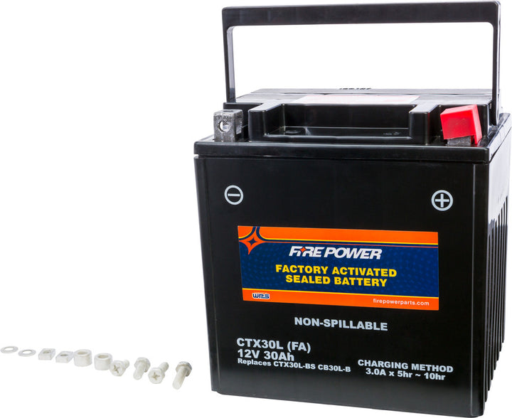 fire power agm battery ctx30l