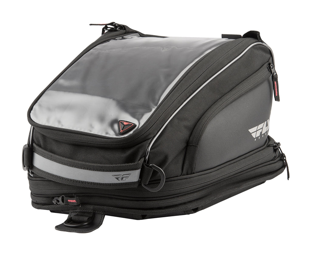 fly racing medium motorcycle tank bag