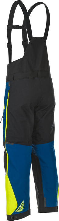 Fly Racing Carbon Men's Snowmobile Bib