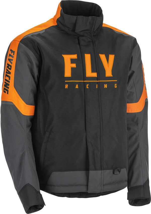 Fly Racing Outpost Men's Snowmobile Jacket Medium