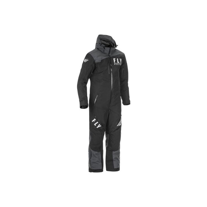 Fly Racing 2021 Cobalt Snow Bike Monosuit Shell (X-LARGE) (BLUE/GREY/H