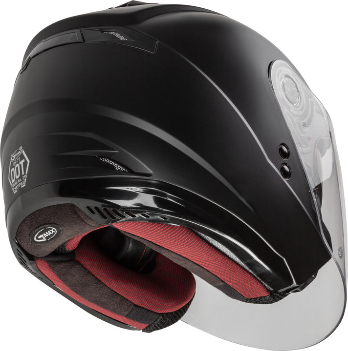 GMAX OF-77 Open Face Helmet Matte Black