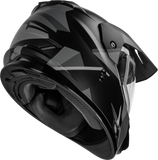 GMAX GM-11S Ripcord Snowmobile Helmet Heated Shield