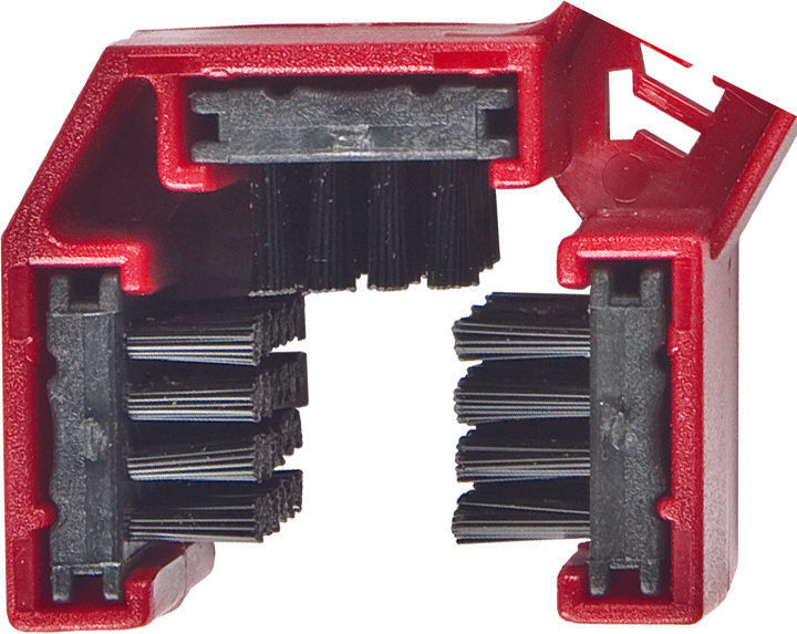 grunge chain brush head