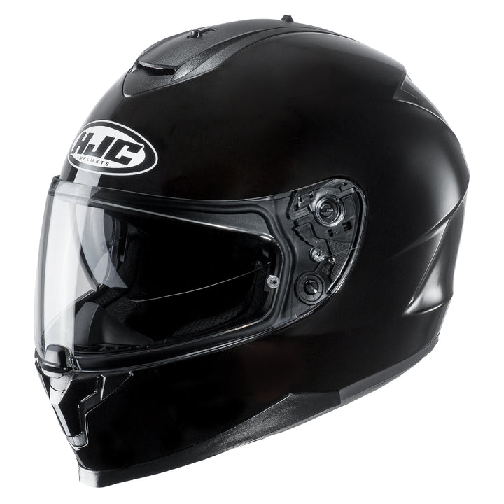 hjc c 70 black helmet