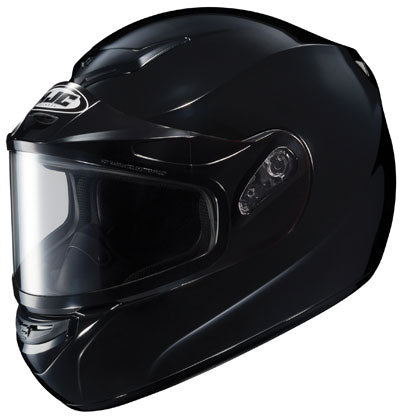 hjc cs-r3 snowmobile helmet black