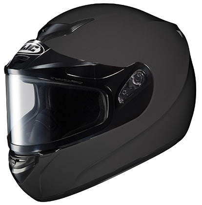 hjc cs-r3 snowmobile helmet matte black
