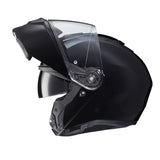HJC i90 Modular Snowmobile Helmet (Black)