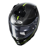 hjc rpha 70 artan carbon helmet top