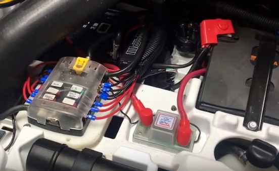 Honda Pioneer Dual Battery Kit TrueAm