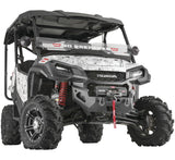 WARN Honda Pioneer Front Bumper With Integrated Winch Mount