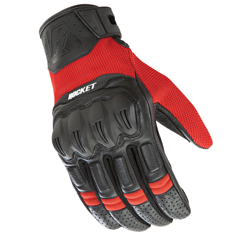 joe rocket phoenix 5.1 gloves red