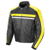 joe-rocket-old-school-2-jacket-black-yellow