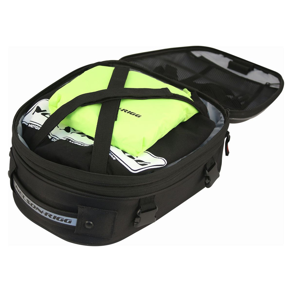 Nelson Rigg Commuter Sport Tail Seat Bag interior