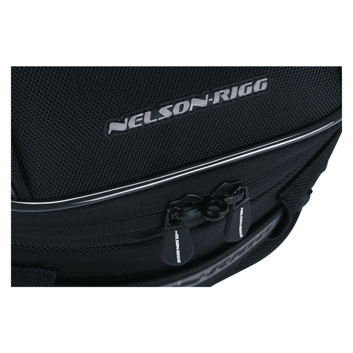 Nelson Rigg Commuter Sport Tail Seat Bag zipper