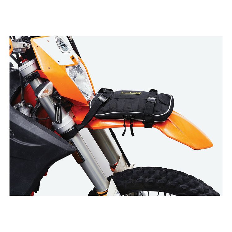 nelson rigg rg-030 front fender bag installed