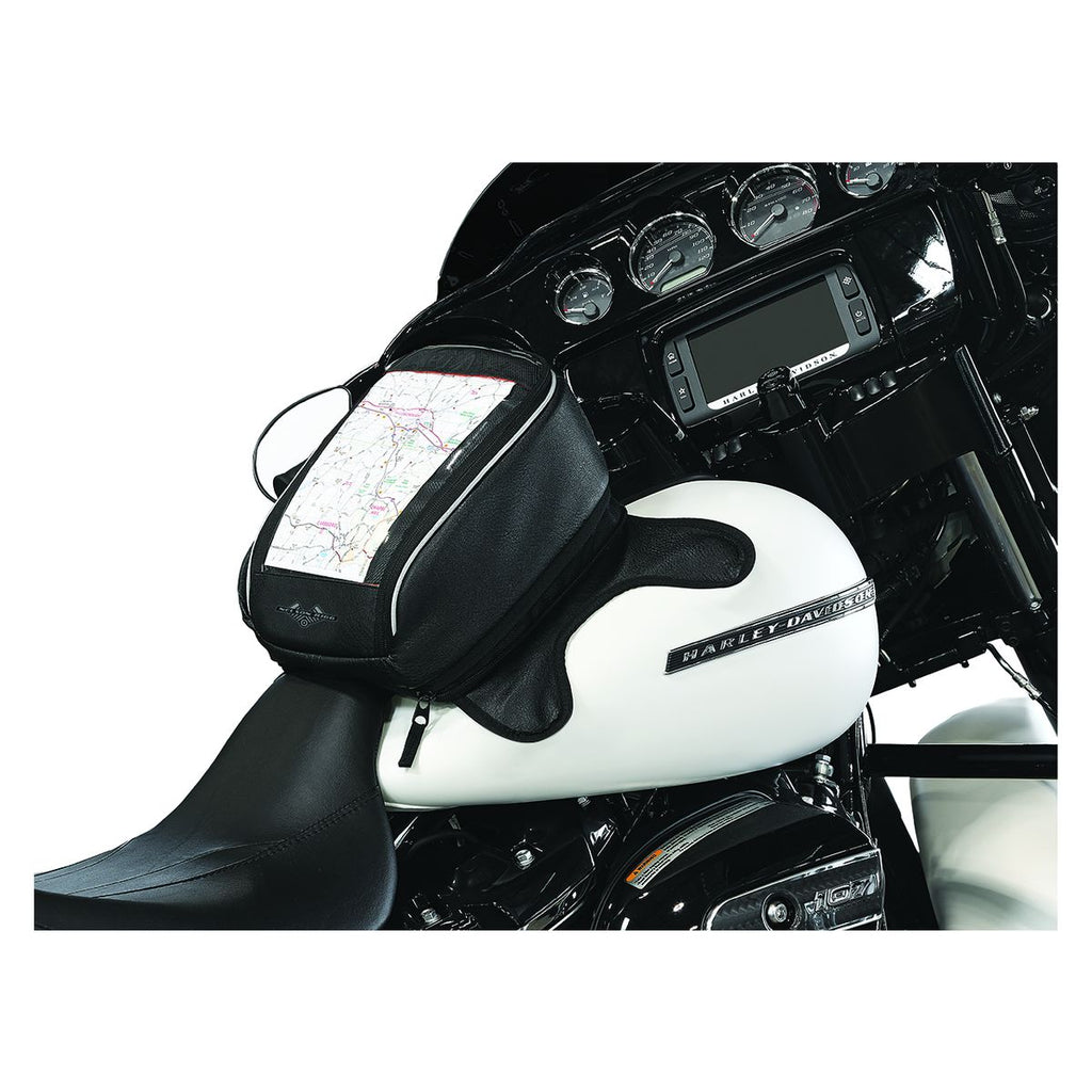 nelson rigg nr-150 cruiser motorcycle tank bag harley