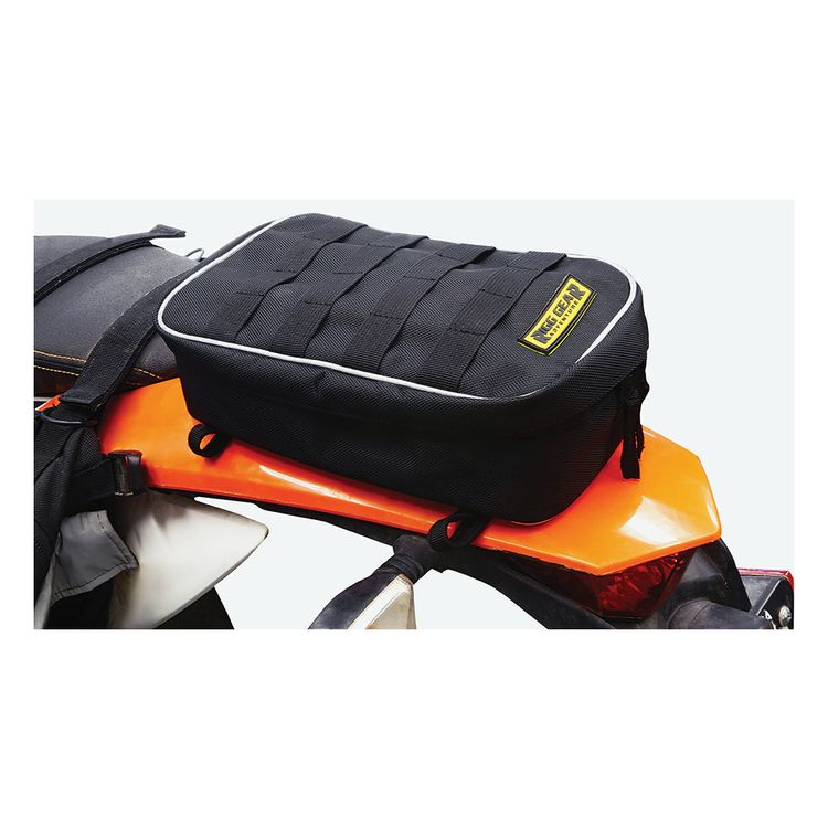 nelson rigg rg-025r rear fender tool bag installed