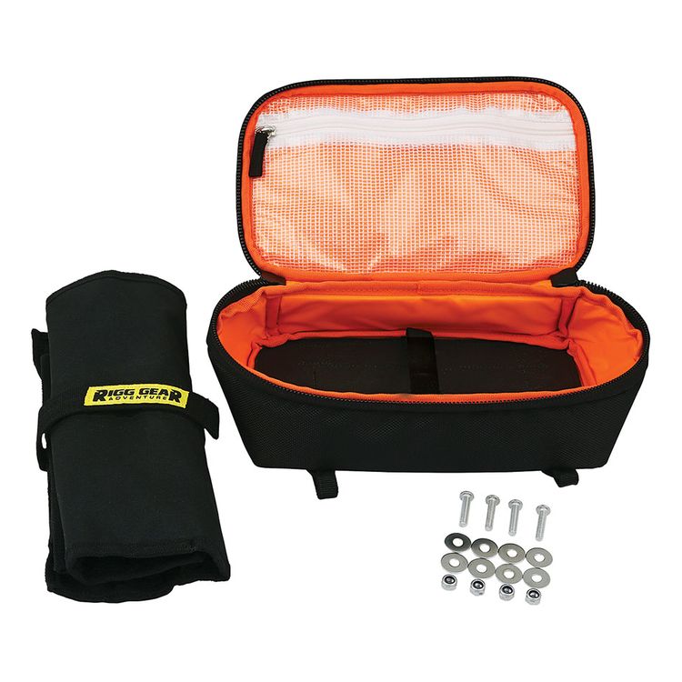 nelson rigg rg-025r rear fender tool bag interior