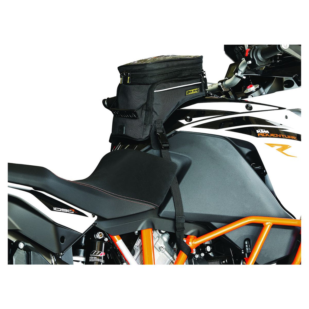 nelson rigg rg-1045 adventure motorcycle tank bag ktm