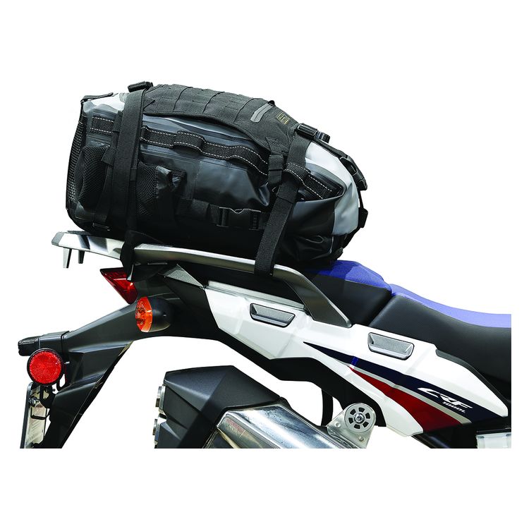 nelson rigg hurricane backpack tail bag lifestyle