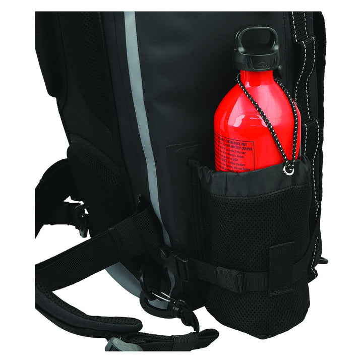 nelson rigg hurricane waterproof backpack tail bag side