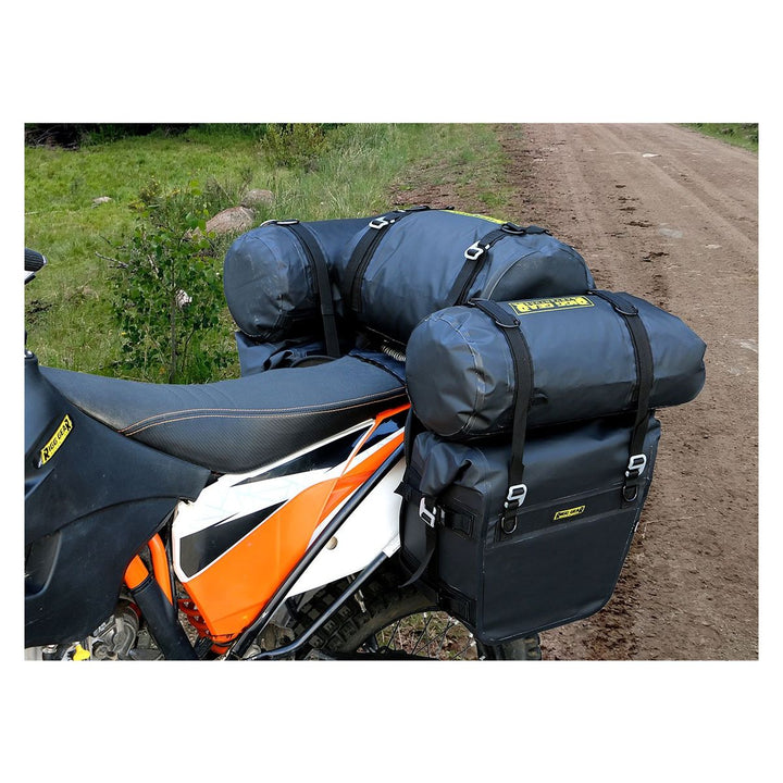 rigg gear saddle bags Nelson Rigg Deluxe ADV Motorcycle Saddlebags Survivor Edition – Jaxn Motorsports