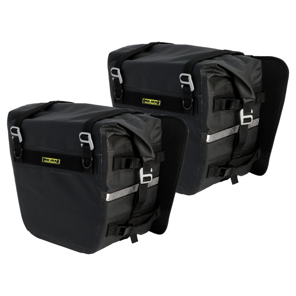 Nelson Rigg Deluxe ADV Motorcycle Saddlebags Survivor Edition