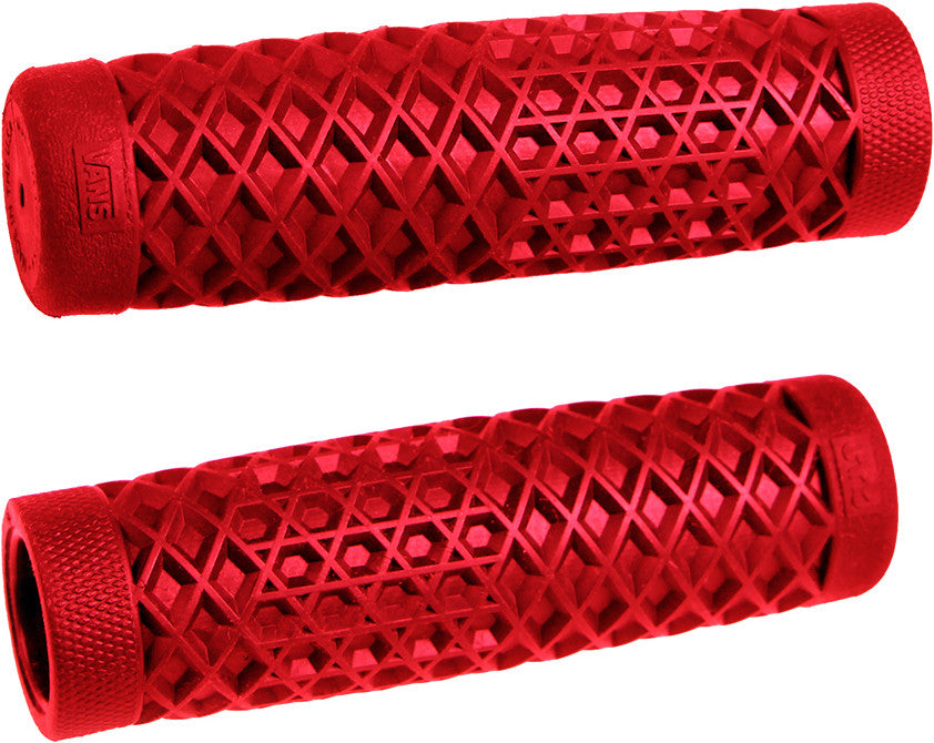 odi vans red grips