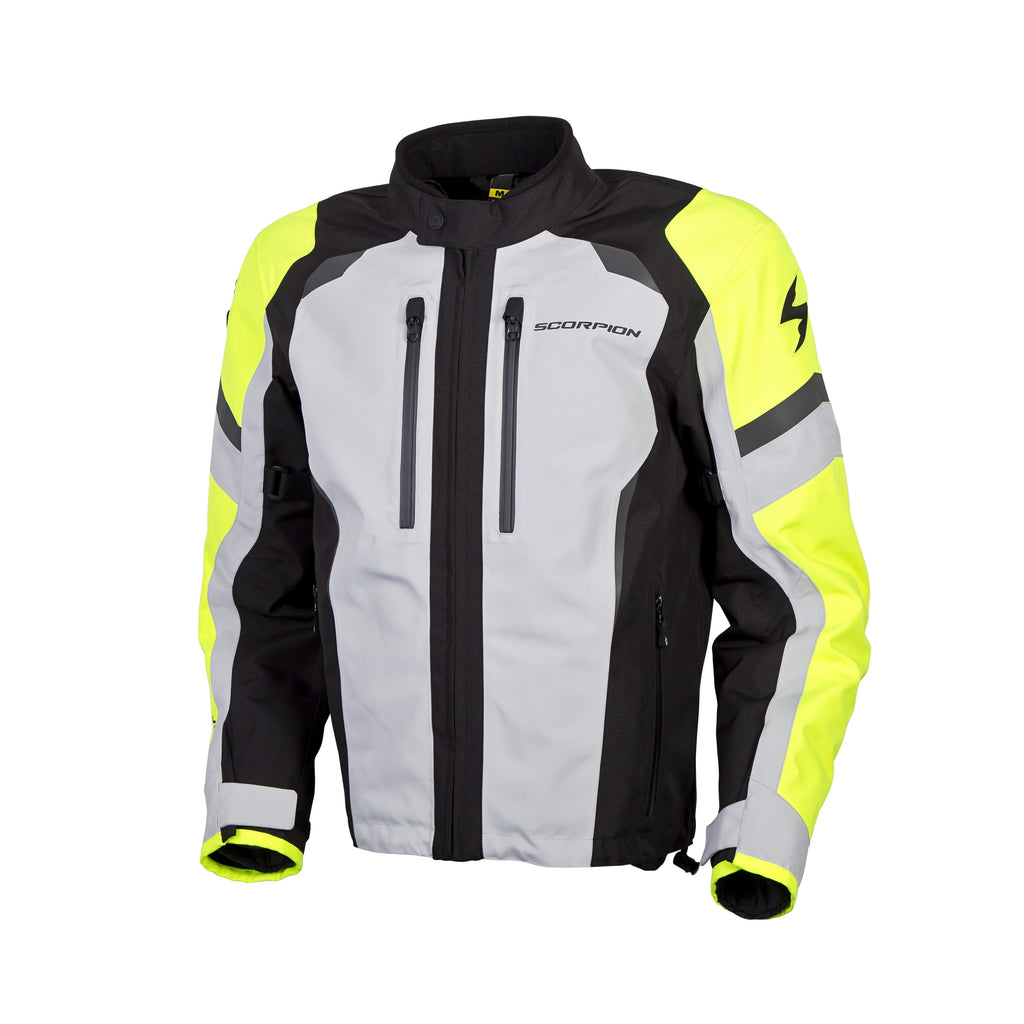 scorpion-optima-motorcycle-jacket-hivis-left