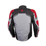 scorpion-optima-motorcycle-jacket-red-back