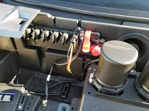 Spike Polaris Ranger Pulse Bar Power Pigtail