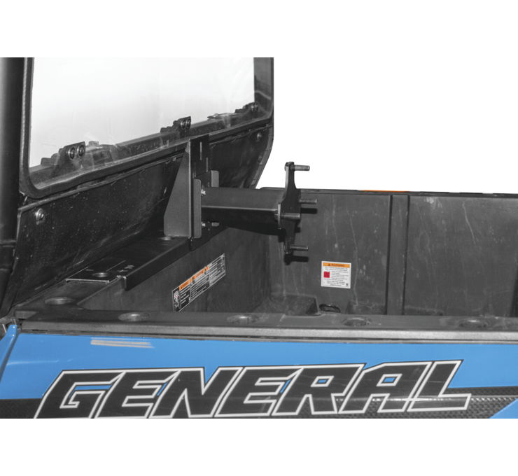 Dragonfire Racing Polaris General Spare Tire Carrier