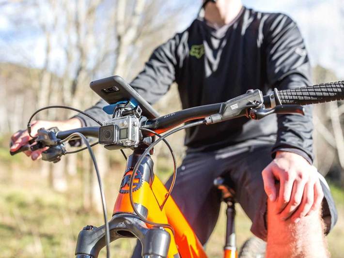 quadlock mountainbike Quad Lock Camera Light Adapter