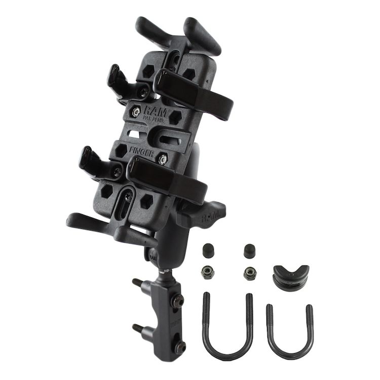ram mounts phone mount finger grips