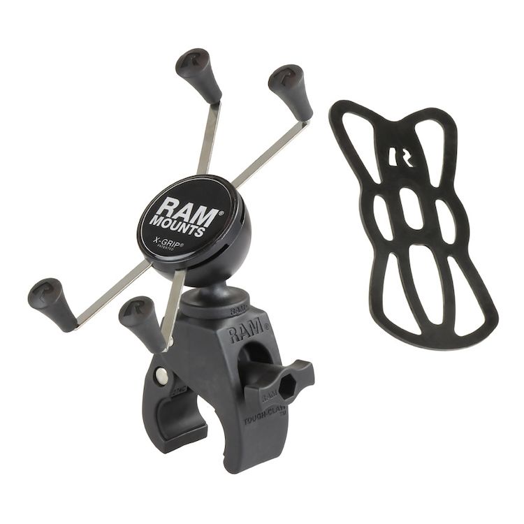 ram mounts tough claw x grip phone mount kit
