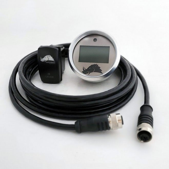 razorback belt temp gauge 3.1