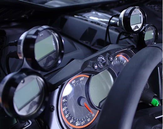 Razorback Can-Am X3 Gauge Cluster Mount