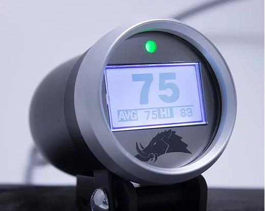 razorback belt temp gauge 3.1 silver