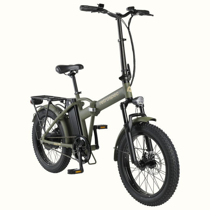 RetroSpec Jax Rev Electric Folding Bike