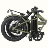 RetroSpec Jax Rev Electric Folding Bike