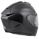 scorpion exo st1400 carbon helmet black back