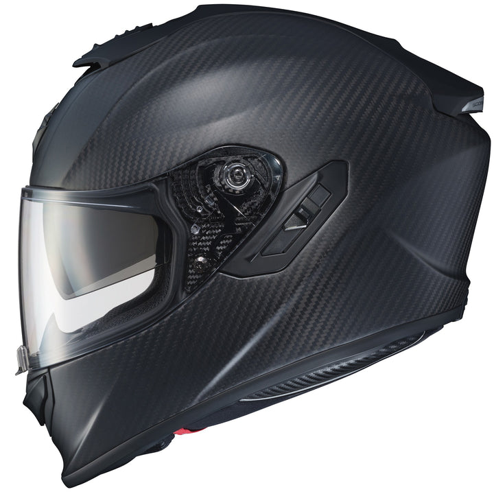 scorpion exo st1400 carbon helmet matte black