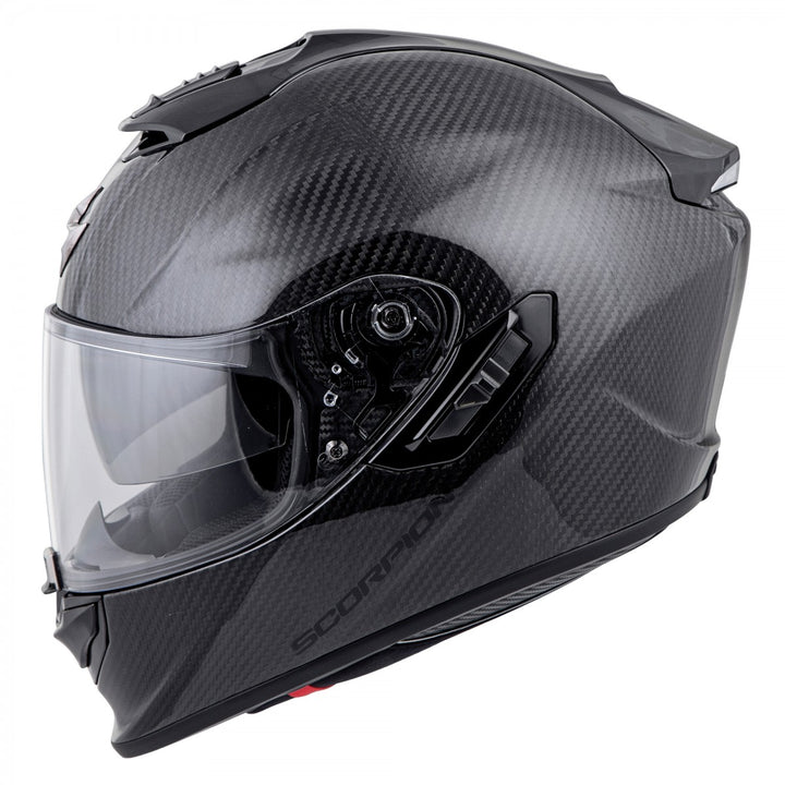 scorpion exo st1400 carbon helmet black
