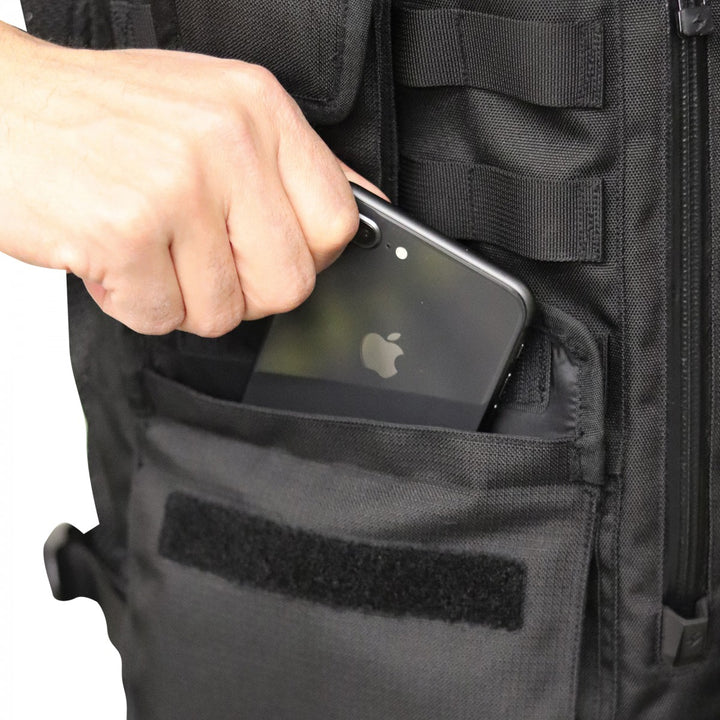 scorpion covert tactical vest waterproof pocket