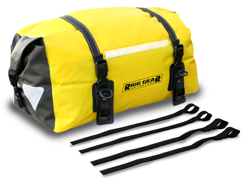 nelson rigg sahara dry duffle bag yellow